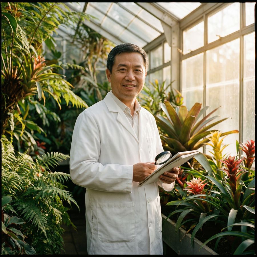 香蕉视频植物顾问陈建国